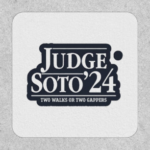  Judge Soto24 – Funny Gifts for Baseball Fans Patch