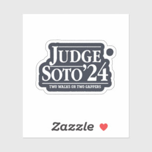  Judge Soto24 – Funny Gifts for Baseball Fans Sticker