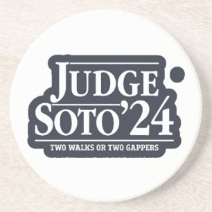  Judge Soto 24 – Funny Gifts for Baseball Fans Coaster