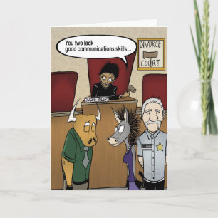 Judge Toler's Divorce Court Card