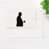Judge With Gavel Silhouette (Desk)