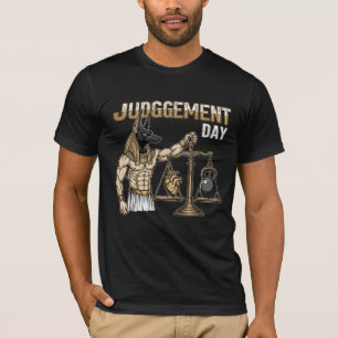 Judgement Day - Anubis Gym Motivation T-Shirt