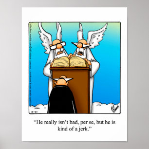 Judgement Day Humor Poster