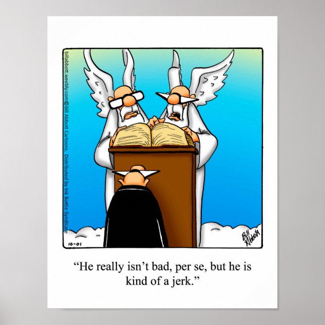 Judgement Day Humor Poster (Front)