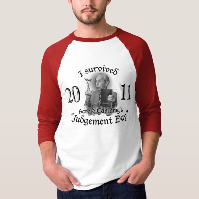 Judgement Day May 21, 2011 T-Shirt (Front)