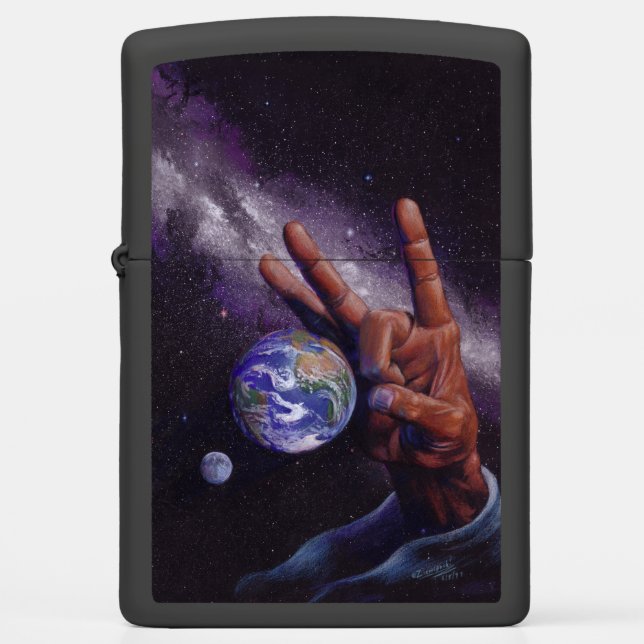 Judgement Day Zippo Lighter (Front)