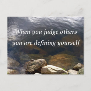 Judgement Postcard