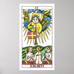 Judgement Tarot Card Poster