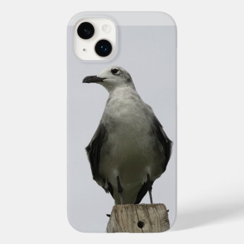 judgemental seagull phone case