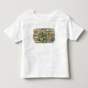 Judges 6 36 Gideon puts out the fleece, from the ' Toddler T-shirt