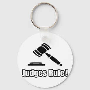 Judges Rule! Keychain