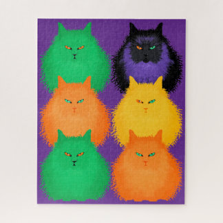 Judging Cats Jigsaw Puzzle
