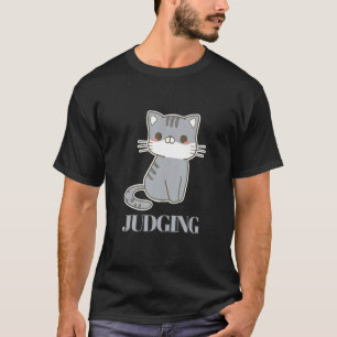 Judging Meme Retro Style Vintage Cats T-Shirt