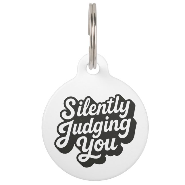 Judging Pet ID Tag (Front)
