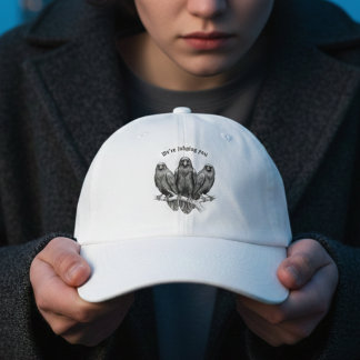 Judging Ravens Dark Academia Funny Sarcastic Hat