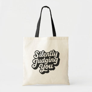 Judging Tote Bag