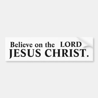 Judgment #3 bumper sticker