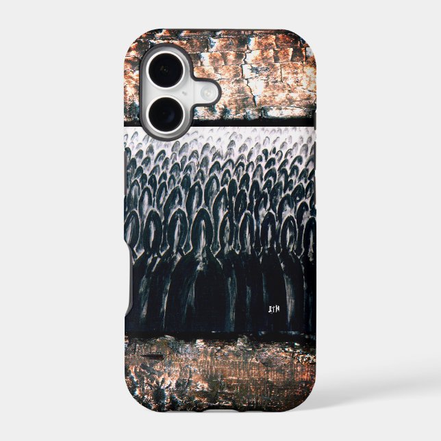 Judgment Day Poster Iphone Case (Back)