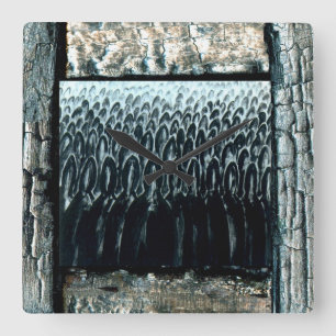 Judgment Day Square Wall Clock