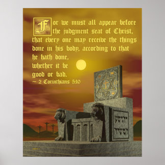 Judgment Seat Poster
