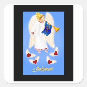 Judgment - Sticker