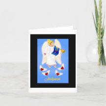 Judgment - Thank You Card