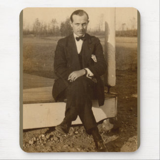 Judgmental Jack or '... and another thing,' Mouse Pad