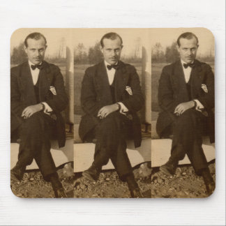 Judgmental Jack or '... and another thing,' Mouse Pad