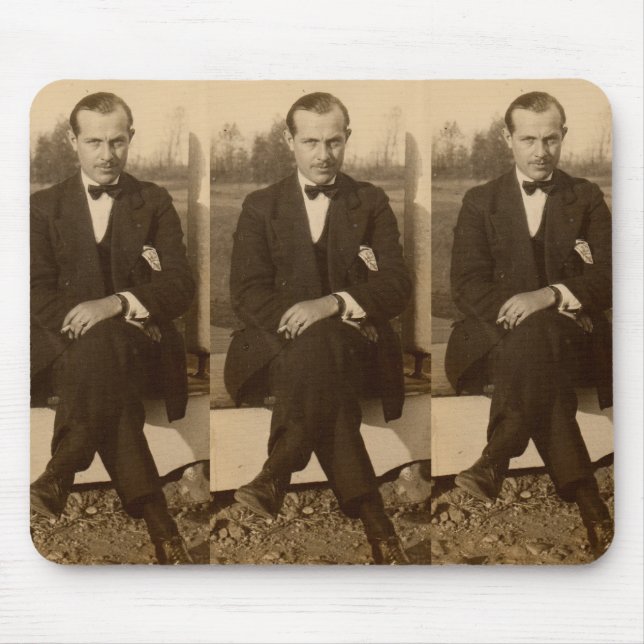 Judgmental Jack or '... and another thing,' Mouse Pad (Front)