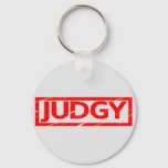 Judgy Stamp Keychain