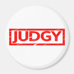 Judgy Stamp Magnet