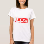 Judgy Stamp T-Shirt