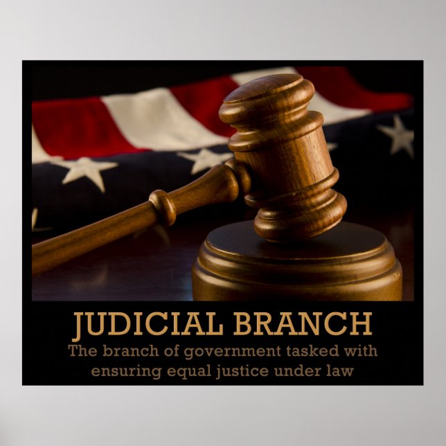 Judicial Branch Poster (Front)