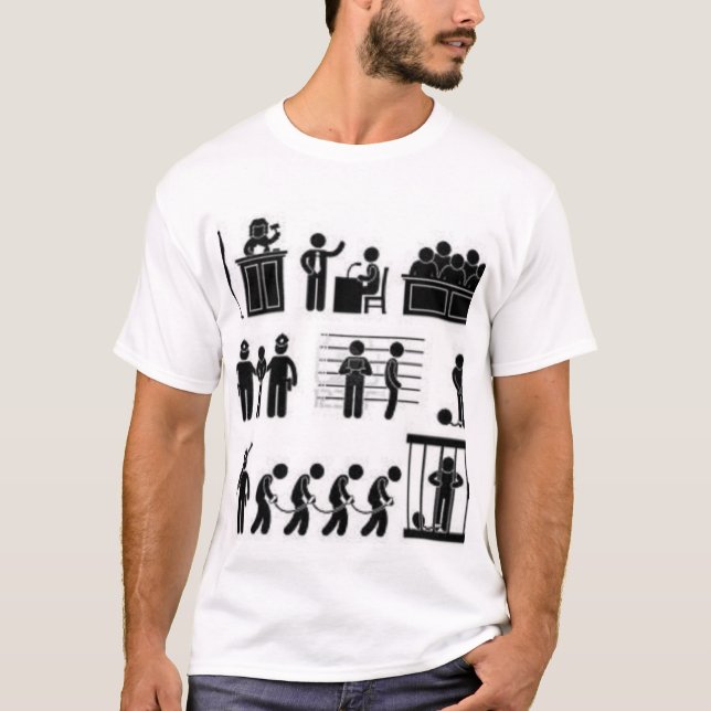 Judicial System T-Shirt (Front)