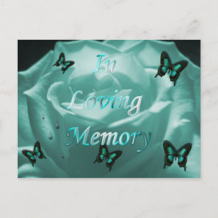 Judi's Rose Postcard