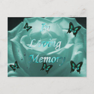 Judi's Rose Postcard