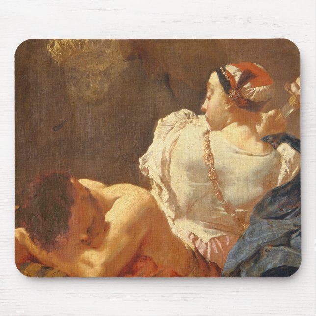 Judith and Holofernes Mouse Pad (Front)