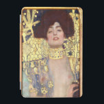 Judith and the Head of Holofernes by Gustav Klimt iPad Mini Cover<br><div class="desc">Judith I,  or Judith and the Head of Holofernes (1901). Oil on canvas,  84 × 42 cm (33 × 17 in). Österreichische Galerie Belvedere,  Vienna.</div>