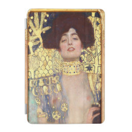 Judith and the Head of Holofernes by Gustav Klimt iPad Mini Cover