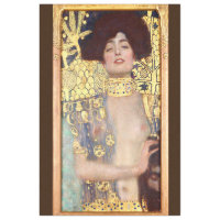 Judith and the Head of Holofernes by Gustav Klimt