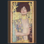 Judith and the Head of Holofernes by Gustav Klimt Tissue Paper<br><div class="desc">Judith I,  or Judith and the Head of Holofernes (1901). Oil on canvas,  84 × 42 cm (33 × 17 in). Österreichische Galerie Belvedere,  Vienna.</div>