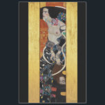 Judith II (Salome) by Gustav Klimt Tissue Paper<br><div class="desc">Judith II (Salome),  or Judith and the Head of Holofernes (1909). Oil on canvas,  178 × 46 cm (70 × 18.1 in). Ca' Pesaro,  Venice,  Italy.</div>