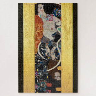 Judith II With Head Holofernes By Gustav Klimt Jigsaw Puzzle
