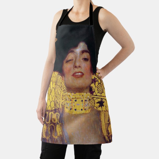 Judith (Lady in Gold), Gustav Klimt Apron (Insitu)