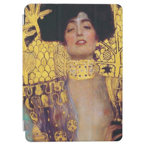 Judith Lady in Gold Gustav Klimt iPad Air Cover