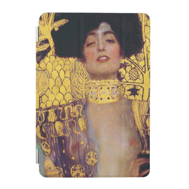Judith (Lady in Gold), Gustav Klimt iPad Mini Cover (Front)
