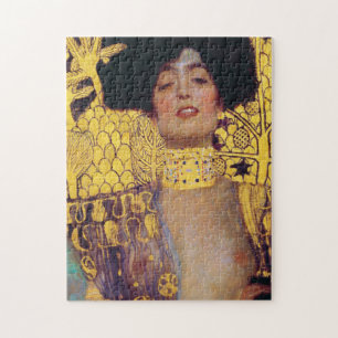 Judith (Lady in Gold), Gustav Klimt Jigsaw Puzzle