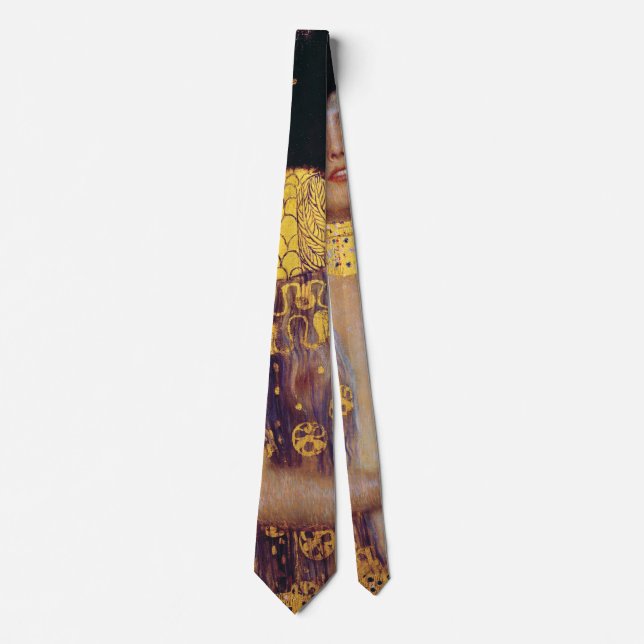 Judith (Lady in Gold), Gustav Klimt Neck Tie (Front)