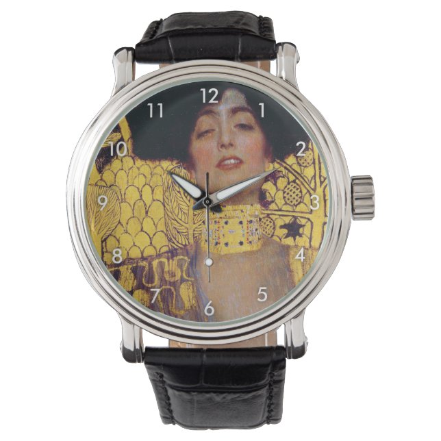 Judith (Lady in Gold), Gustav Klimt Watch (Front)