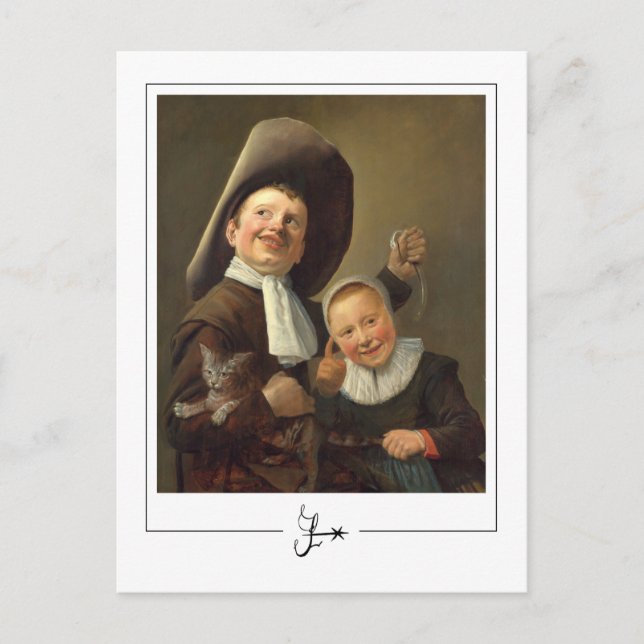 Judith Leyster #16 - Fine Art Postcard (Front)